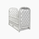 Patut bebelusi copii lemn Fantasy Silver